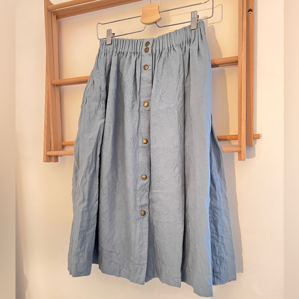 NotPERFECTlinen Marseilles Skirt S/M